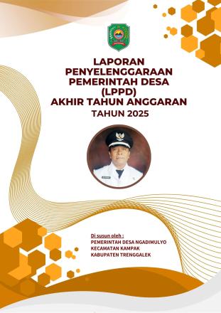 INFORMASI PENYELENGGARAAN PEMERINTAH DESA TAHUN 2025